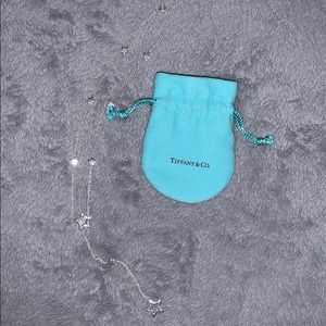 Tiffany & Co. Star Lariat Necklace